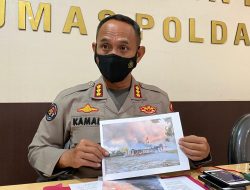 Korban Kebakaran Elelim Mengungsi di Polres