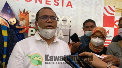 Gubernur Minta Presiden Berhentikan Sekda Flassy
