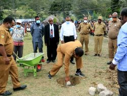 Jemaat GKII di Minta Kompak Bangun Gedung Kantor Daerah Tagime