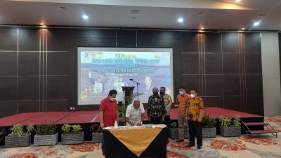 PB PON Serahkan Rp108 M Dana Operasional Sub PON Kota Jayapura