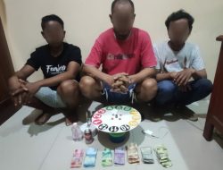 Judi Rolex di Kali Acai Digrebek Polisi, Pelaku Beserta Barang Bukti Diamankan