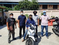 Penadah Motor Curian Dibekuk Polisi