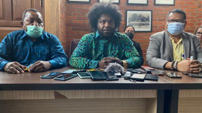 Sony Wanimbo Siap Dipanggil Polisi