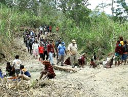 Bangun Jalan Padat Karya Bisa Gunakan Dana Kampung