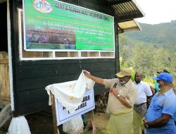 Wakil Bupati Resmikan Gedung Gereja GKII Jemaat Herarlo Ibele