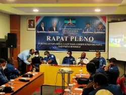 Demokrat Sodorkan Enam Nama Kader Terbaik Untuk Bakal Calon Wakil Gubernur
