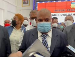 Gubernur Papua Paparkan Alasan Ganti Sekda Flassy