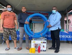 BMD Salurkan Bantuan di Perumnas 3 Waena
