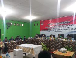 Yaluwo Raih Suara Terbanyak di PSU Boven Digoel