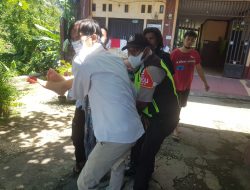 Polisi Tangani Percobaan Bunuh Diri di Dok V Atas Jayapura