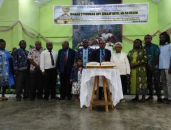 Gereja Kingmi Jemaat Betel Mulele Rayakan HUT Ke-56 Tahun