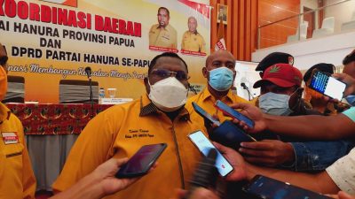Dipercayakan DPP, Kenius Kogoya Siap Dampingi Gubernur Enembe