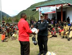 Wakil Bupati Jayawijaya Kunjungi Distrik Walaik