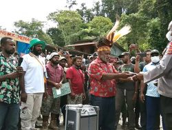 Kapolda Papua : Proses Hukum Erdy Dabi Sudah Selesai