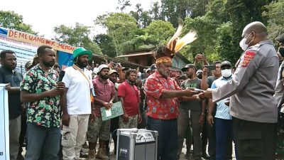 Kapolda Papua : Proses Hukum Erdy Dabi Sudah Selesai