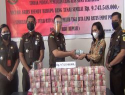 Kejari Wamena Eksekusi Barang Bukti Tindak Pidana Korupsi dan Pencucian Uang