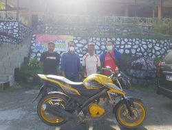 Polisi Kota Jayapura Tangkap Seorang Pelaku Pencurian Motor