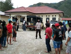 Polsek Kurulu Akan Bangun Posko Pantau Covid-19