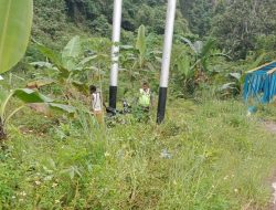 Tabrak Tiang Listrik, Pengendara SPM Honda Supra Meninggal Dunia