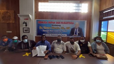 Dukung Yunus Wonda, Berius Kogoya Klaim Keputusan Ketua Demokrat Papua Sah, Final dan Mengikat