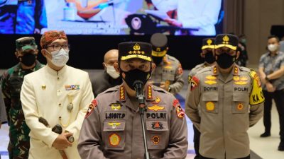 Kapolri Ungkap Capaian Kinerja Polri di Hari Bhayangkara ke-75