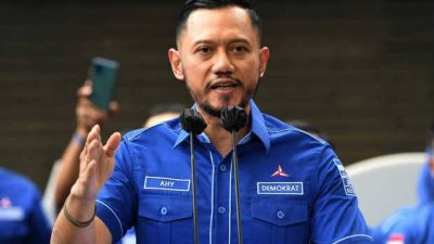 AHY Luncurkan Bulan Bakti Jelang Dua Dekade Partai Demokrat