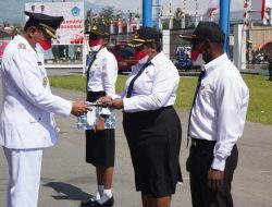 Peringatan HUT Kemerdekaan RI Ke-76 Jadi Kado Bagi CPNS 2018