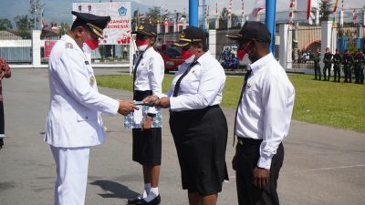 Peringatan HUT Kemerdekaan RI Ke-76 Jadi Kado Bagi CPNS 2018