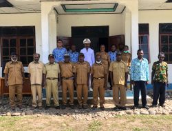 Distrik Wesaput Hadirkan 50 Peserta, Peringati HUT Kemerdekaan RI Ke-76