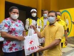 Golkar Jadi Parpol Pertama Yang Melaksanakan Vaksinasi di Papua