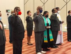 Bupati Jayawijaya Lantik Pejabat Eselon II dan III