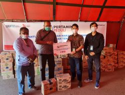 Pertamina Bantu Nutrisi dan Makanan Untuk Pasien dan Tenaga Medis