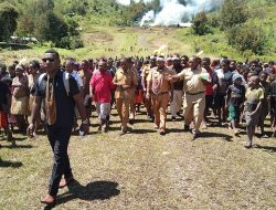 Wakil Bupati Yahukimo Resmikan Puskesmas Puldama