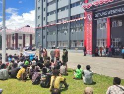 Pertama Kali di Jayawijaya, Kepala Distrik Wouma Mundur Dari Jabatan Kepala Distrik