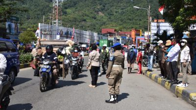 Operasi Yustisi, 81 Orang Sanksi Denda, 8 Dikenakan Sanksi