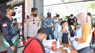 Operasi Yustisi, Satgas Covid-19 Kota Jayapura Temukan Tujuh Warga Positif