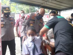 Kapolda Irjen. Pol Mathius Fakhiri Harap Pelajar Menjadi Duta Vaksinasi