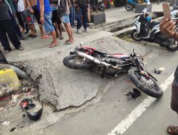 Tabrak Mobil Yang Sedang Terparkir, Pengendara Motor RX King Meninggal