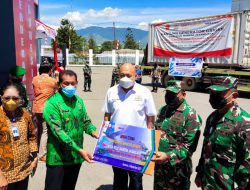 Panglima Bantu Generator Oxigen Buat Pemerintah Jayawijaya