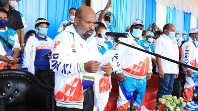 Gubernur Janjikan Bonus Satu Miliar Untuk Peraih Medali Emas dari Papua