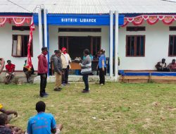 Sempat Bermasalah, Penyerahan Dana BLT Bagi Kampung Musatfak Berjalan Aman