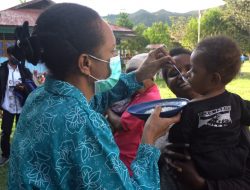 Kepala Kampung Distrik Yalengga Komitmen Turunkan Angka Stunting