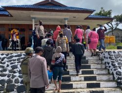 Belasan Warga Sipil Berhasil Dievakuasi ke Oksibil