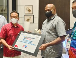 Dukung Vaksinasi Nasional, Pertamina Gratiskan Saldo BBM Sehat