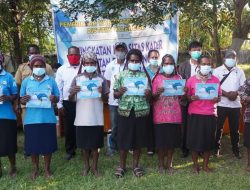 38 Kader KPM Peserta Pelatihan Terima Sertifikat Stunting