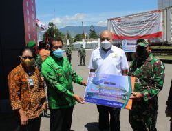 Kadin Hibahkan Satu Unit Mesin Generator Oksigen Kepada RSUD Wamena
