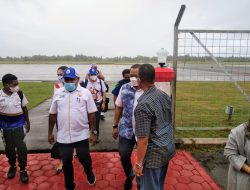 Pastikan Kesiapan Subda, Ketua Harian PB PON Papua Kunjungi Merauke