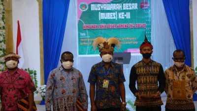 Delapan BPC Dukung Samuel Pigay Sebagai Ketua Hi-Labewa