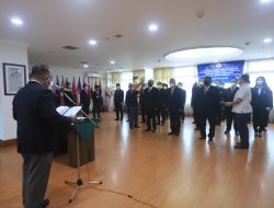 Ketum KONI Pimpin Sumpah Dewan Hakim PON XX Papua