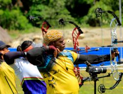 Lomba Panahan PON Papua Resmi Digelar